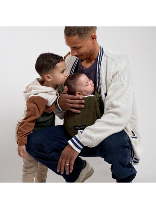 LoveRadius Physio 2. babahordozó Velvet Green - limitált