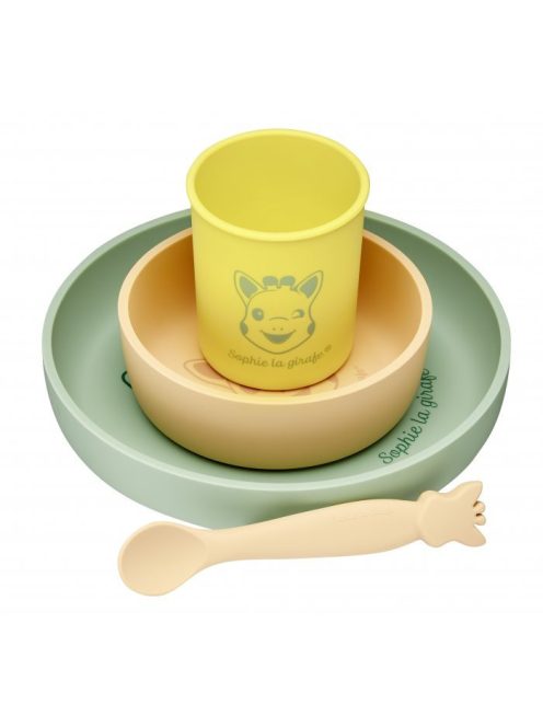 Sophie Szilikon étkészlet