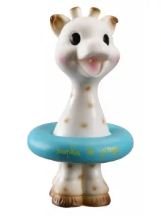 Sophie la Girafe rágóka úszógumival - Szín Kék