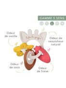 Sophie zsiráf illatos rágóka - fogzáskönnyítő - 5 érzék sorozat
