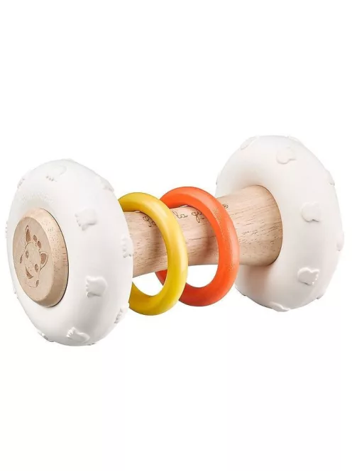 Sophie So Pure Rubber&Wood csörgő