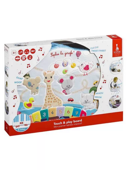 Sophie Touch & Play board 2021