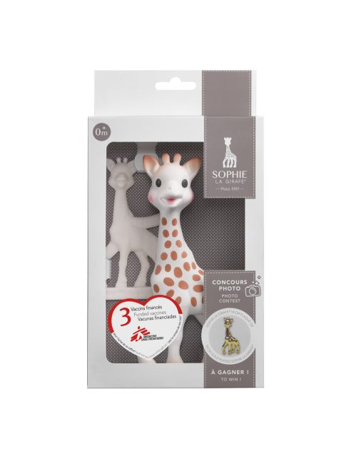 Sophie a zsiráf rágókával Limited Edition