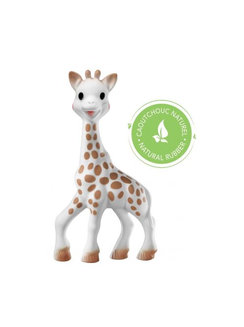 Sophie 'Sauvons les girafes' Sophie zsiráf+kulcstartó szett