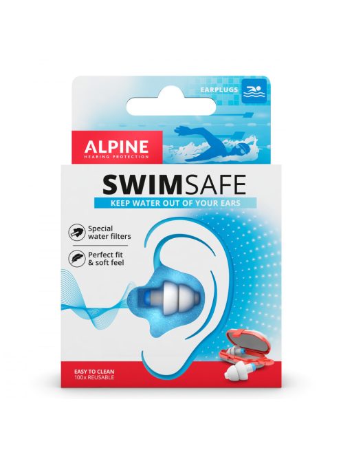 Alpine SwimSafe füldugó úszáshoz