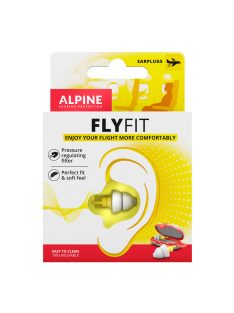 Alpine FlyFit füldugó utazáshoz, repüléshez