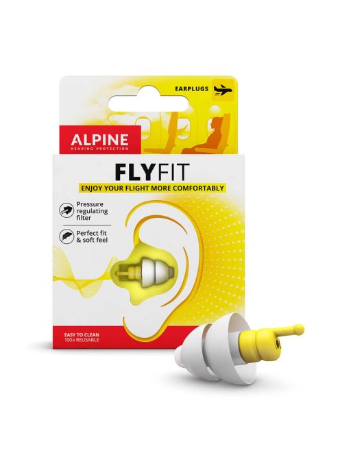 Alpine FlyFit füldugó utazáshoz, repüléshez