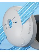 Alpine Muffy Baby fültok csecsemőknek kék