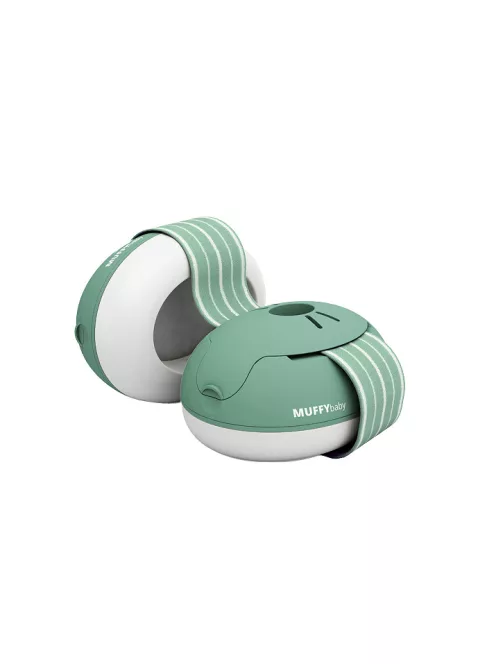 Alpine Muffy Baby fültok csecsemőknek zöld