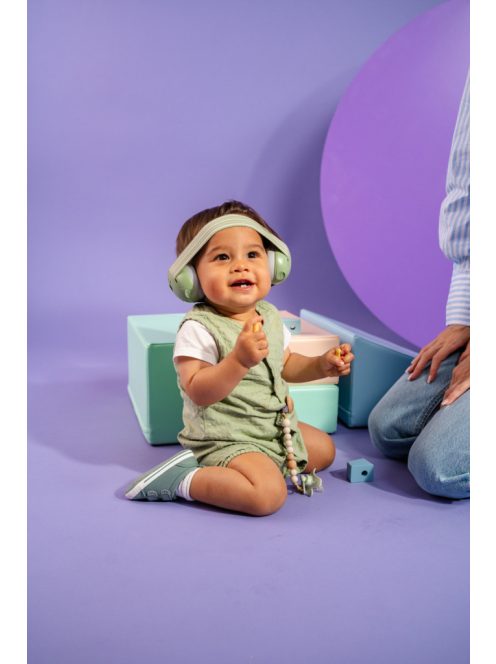 Alpine Muffy Baby fültok csecsemőknek zöld