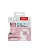 Alpine Muffy Baby fültok csecsemőknek rózsaszín
