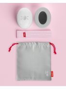 Alpine Muffy Baby fültok csecsemőknek rózsaszín