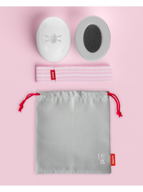 Alpine Muffy Baby fültok csecsemőknek rózsaszín