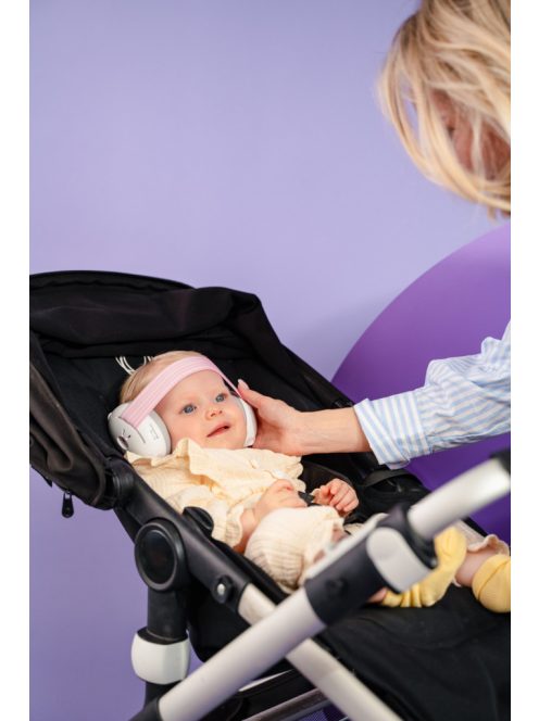 Alpine Muffy Baby fültok csecsemőknek rózsaszín
