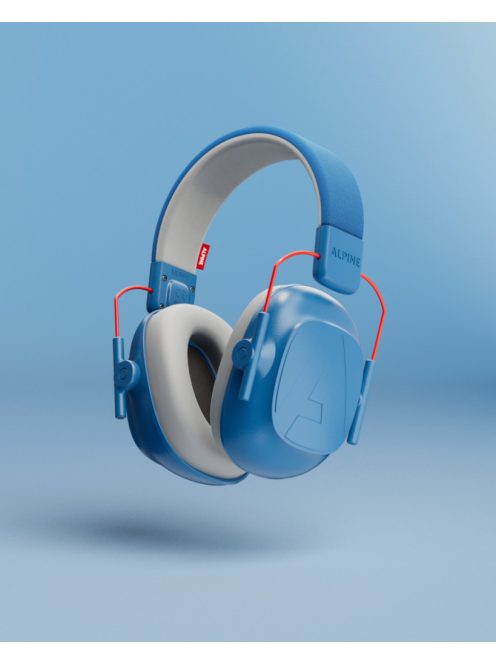 Alpine Muffy - gyerek hallásvédő fültok - kék