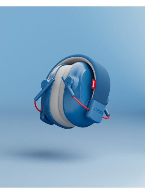 Alpine Muffy - gyerek hallásvédő fültok - kék