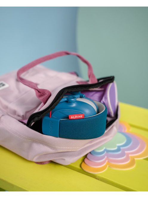 Alpine Muffy - gyerek hallásvédő fültok - kék