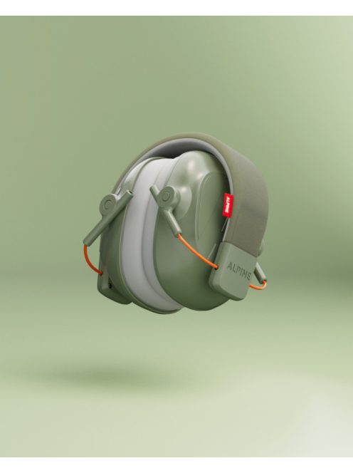 Alpine Muffy - gyerek hallásvédő fültok - zöld