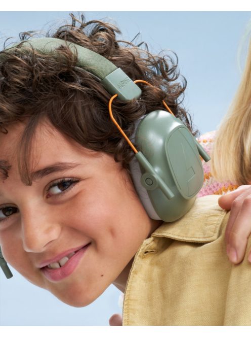 Alpine Muffy - gyerek hallásvédő fültok - zöld
