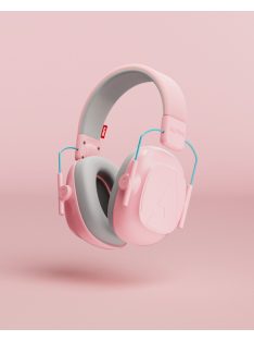 Alpine Muffy - gyerek hallásvédő fültok - rózsaszín