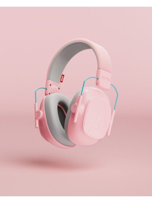Alpine Muffy - gyerek hallásvédő fültok - rózsaszín