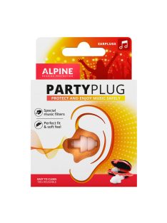 Alpine PartyPlug füldugó fesztiválra, koncertre, buliba