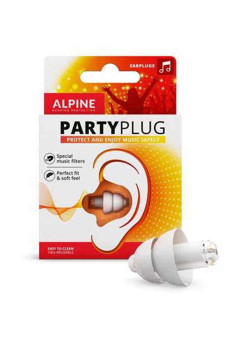 Alpine PartyPlug füldugó fesztiválra, koncertre, buliba