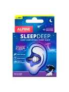 Alpine SleepDeep - Füldugó alváshoz