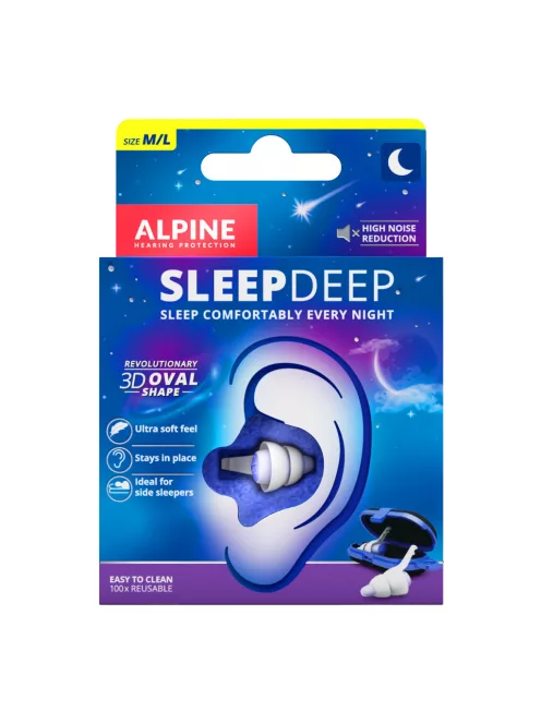 Alpine SleepDeep - Füldugó alváshoz