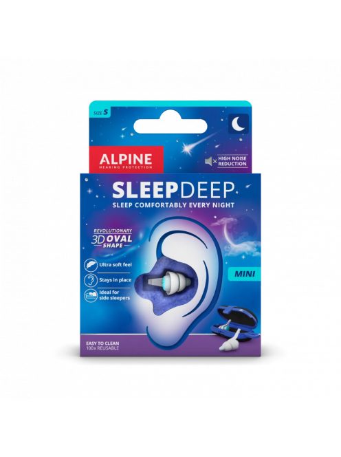 Alpine SleepDeep Mini füldugó alváshoz