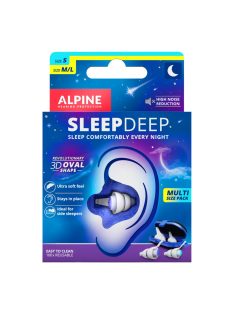 Alpine SleepDeep Multipack füldugó alváshoz