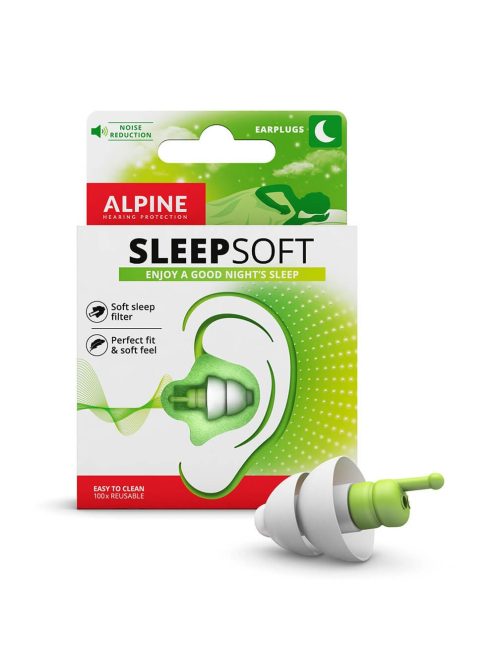 Alpine SleepSoft füldugó alváshoz, tanuláshoz