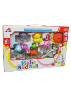 Zenélő-körforgó műanyag bolondos állatok