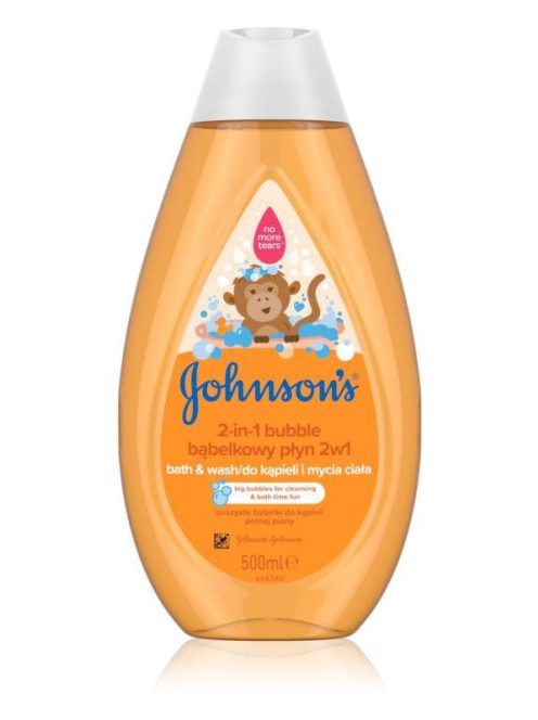 Johnson's baby fürdető 500 ml buborékos