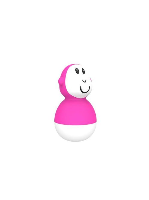 Matchstick Monkey Keljfeljancsi - maki (pink-szürke)