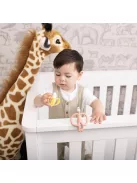 Matchstick Monkey Rágómaki és banán szett - púderrózsaszín