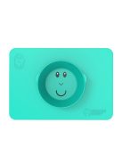 Matchstick Monkey Makihami - Csúszásmentes szilikon alátét + tányér 2:1 - zöld