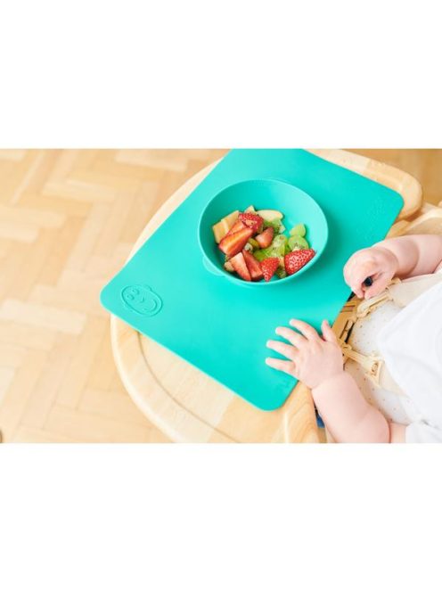 Matchstick Monkey Makihami - Csúszásmentes szilikon alátét + tányér 2:1 - zöld