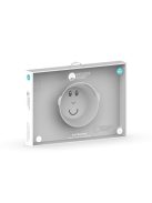 Matchstick Monkey Makihami - Csúszásmentes szilikon alátét + tányér 2:1 - szürke