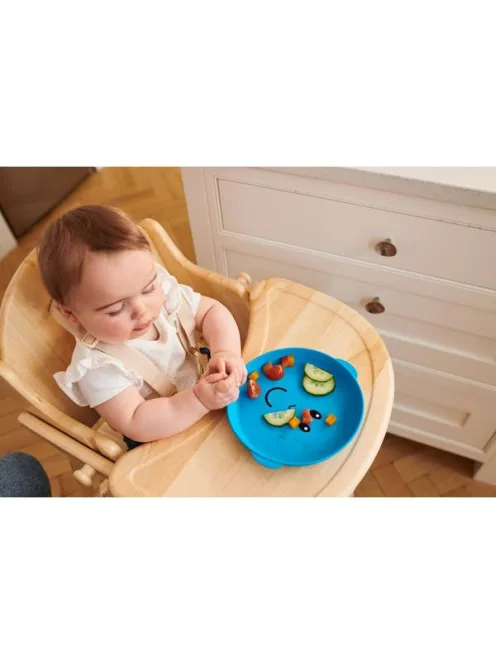 Matchstick Monkey Makihami - Tányér szett - kék