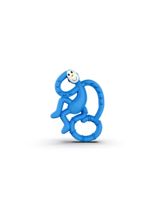 Matchstick Monkey Mini táncoló rágómaki - kék (0-3 hó)