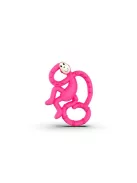 Matchstick Monkey Mini táncoló rágómaki - pink (0-3 hó)