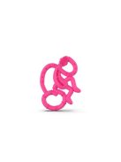 Matchstick Monkey Mini táncoló rágómaki - pink (0-3 hó)