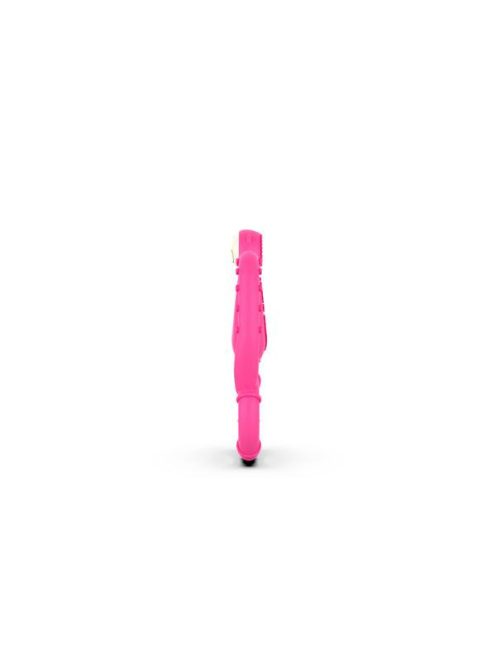 Matchstick Monkey Mini táncoló rágómaki - pink (0-3 hó)