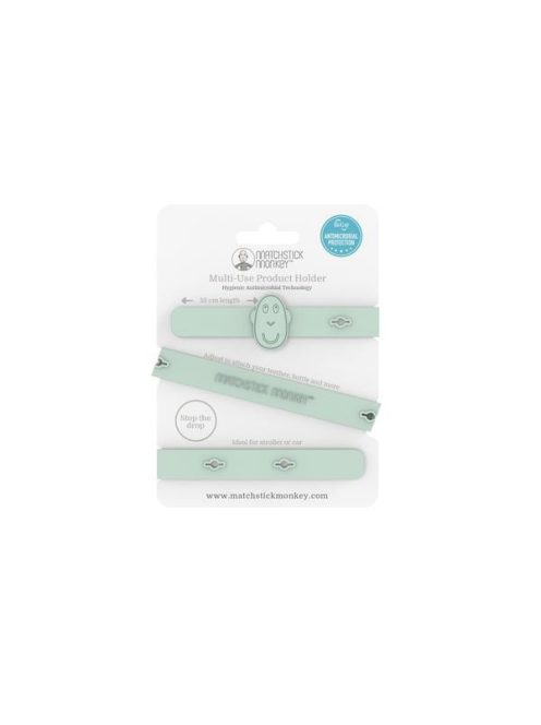 Matchstick Monkey Multifunkcionális makilánc - menta
