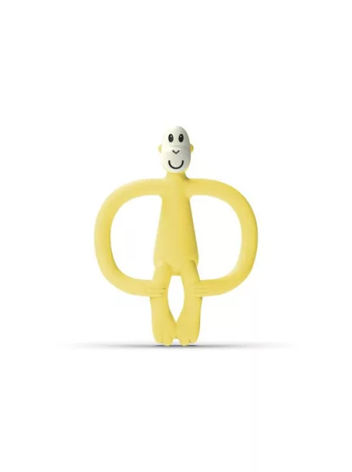 Matchstick Monkey Rágómaki (no tail) - sárga