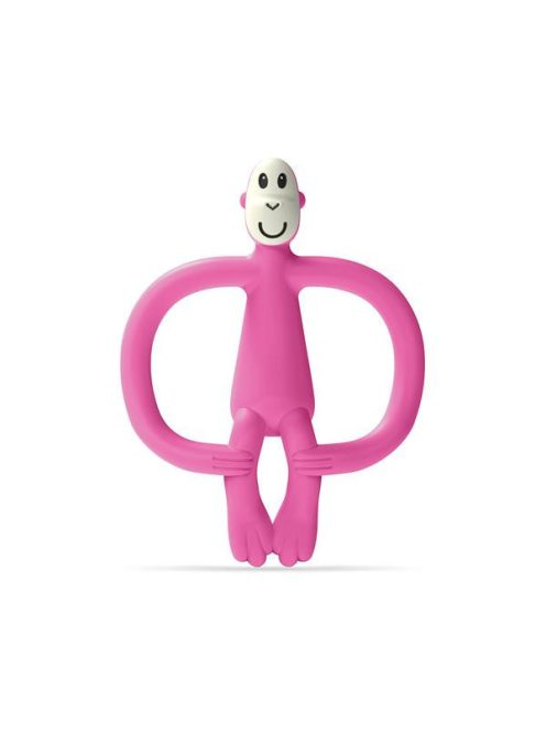 Matchstick Monkey Rágómaki (no tail) - Pink