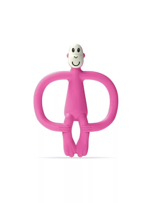 Matchstick Monkey Rágómaki (no tail) - Pink
