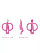 Matchstick Monkey Rágómaki (no tail) - Pink