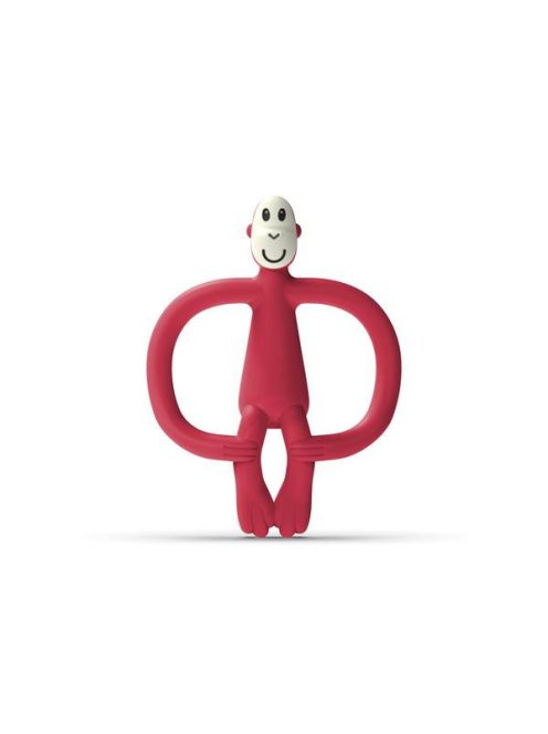 Matchstick Monkey Rágómaki (no tail) - piros